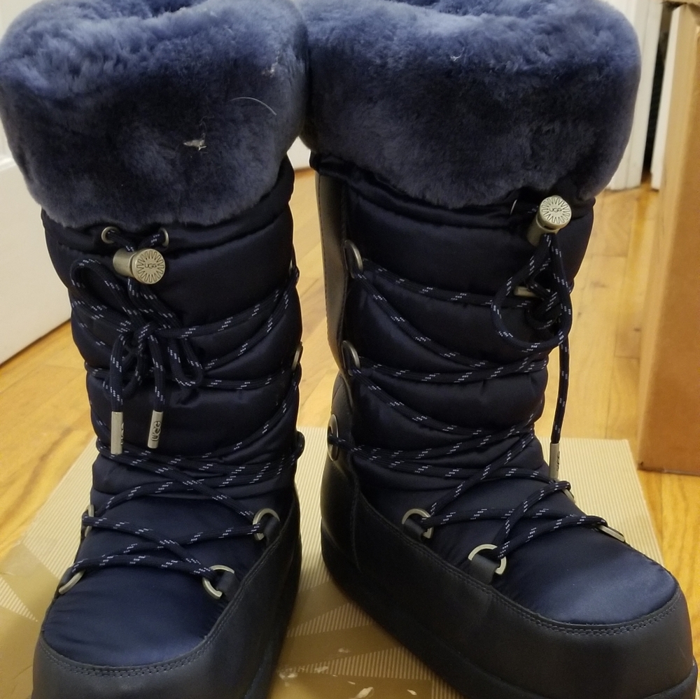 UGG Cottrell Moon Boots - sz. 8